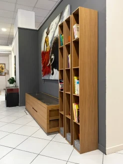 Libreria Achille stile design di Tisettanta in Offerta Outlet