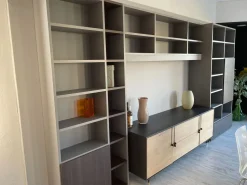 Libreria Adok in laminato opaco a prezzo scontato: scopri Composizione libreria a spalla adok scontata