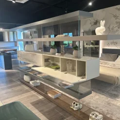 Libreria Air Lago in stile moderna in offerta