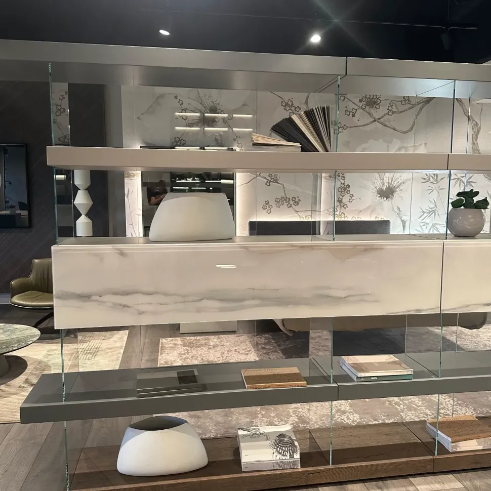Libreria Air Lago in stile moderna in offerta