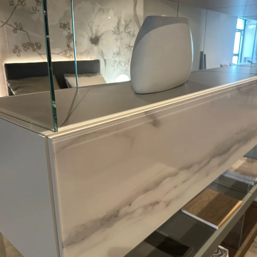 Libreria Air Lago in stile moderna in offerta