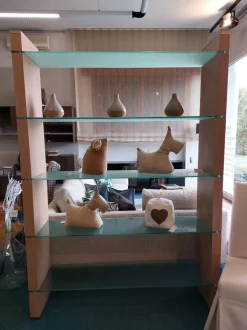 Libreria Air Miniforms in stile moderno in offerta