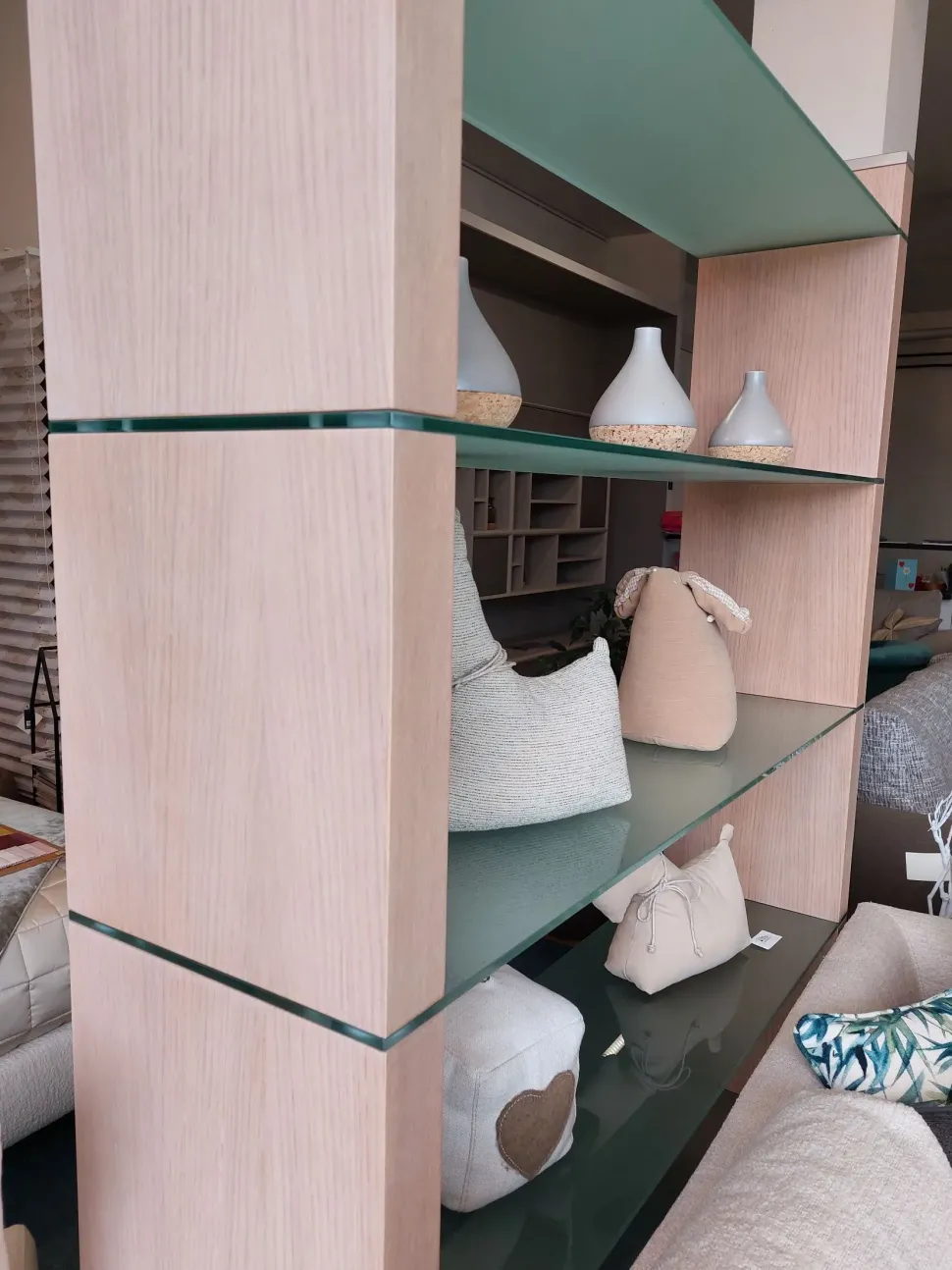 Libreria Air Miniforms in stile moderno in offerta