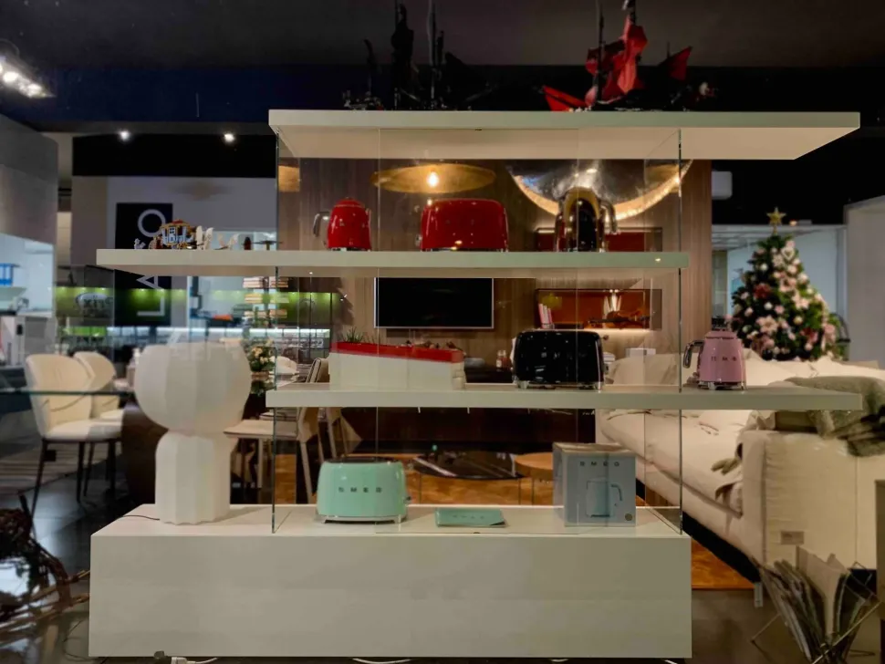 Libreria Air stile design di Lago scontata del 36%