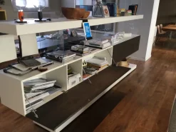 Libreria Air stile design di Lago scontata del 57%