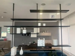 Libreria Airport Cattelan italia in stile design con forte sconto