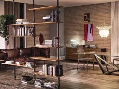 Libreria Airport in stile design di Cattelan italia in OFFERTA OUTLET