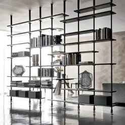 Libreria Airport in stile design di Cattelan italia in OFFERTA OUTLET