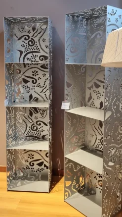 Libreria Alicudi stile moderna di Misuraemme scontata del 59%