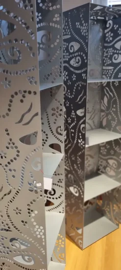 Libreria Alicudi stile moderna di Misuraemme scontata del 59%