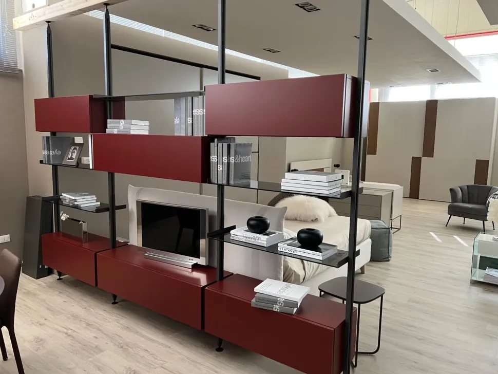 Libreria Antis stile design Antis di Alf da fre scontata