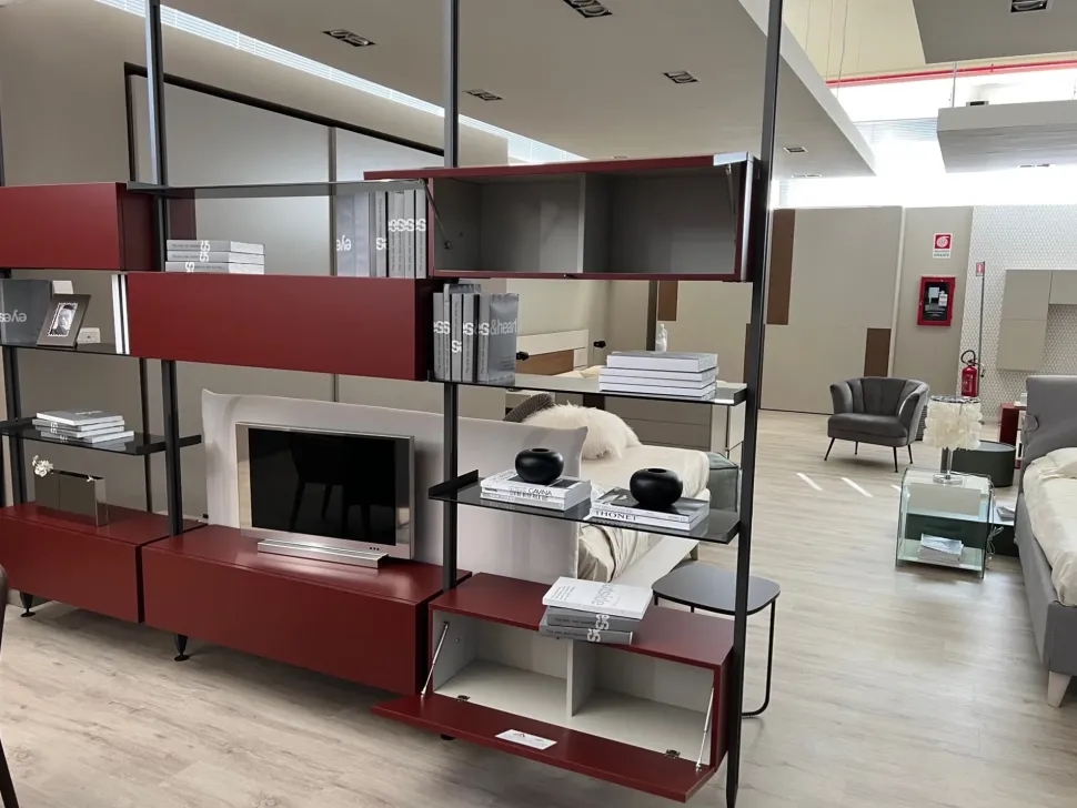 Libreria Antis stile design Antis di Alf da fre scontata