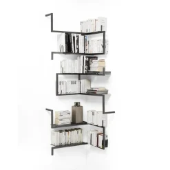 Libreria Antologia in stile design di Mogg in OFFERTA OUTLET
