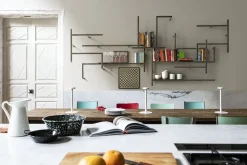 Libreria Antologia in stile design di Mogg in OFFERTA OUTLET