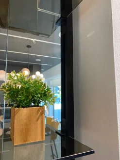 Libreria Arrital in vetro scontata -30%: scopri Librerie vertical