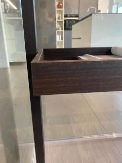 Libreria Arrital in vetro scontata -30%: scopri Librerie vertical