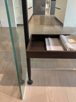 Libreria Arrital in vetro scontata -30%: scopri Librerie vertical