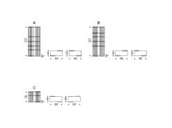 Libreria Arsenal Cattelan Italia: stile moderno, prezzi outlet. Per arredare con stile!