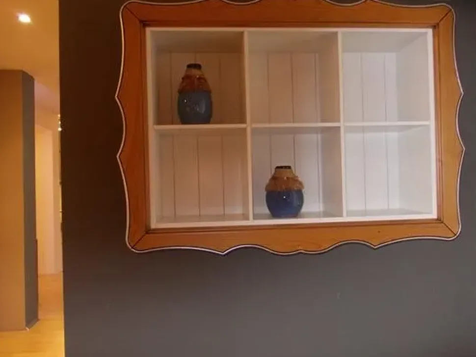 Libreria Art. 8132 bn.cca stile classico di Flai scontata del 55%