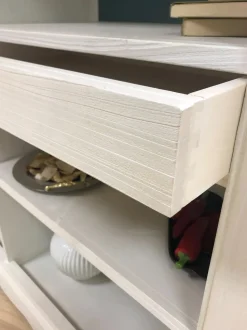 Libreria Artigianale in legno a prezzo Outlet: scopri Provenza