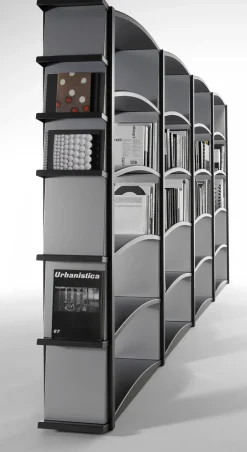 Libreria Artigianale in metallo a prezzo Outlet: scopri Chiave di volta dieffebi