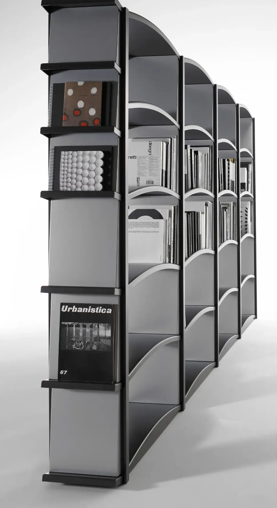 Libreria Artigianale in metallo a prezzo Outlet: scopri Chiave di volta dieffebi