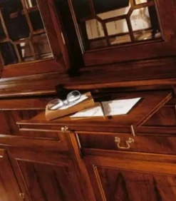 Libreria Artigianale Libreria mod.oxford in piuma di mogano scontata del 35% SCONTO 35%