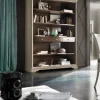 Libreria Artigiani veneti in legno a prezzo scontato: scopri Libreria laccata mod.canterbury in promo-sconto del 50%