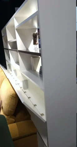 Libreria Atlante bifacciale stile moderna di Tomasella in Offerta Outlet