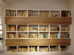 Libreria Atlante Tomasella in stile moderna in offerta