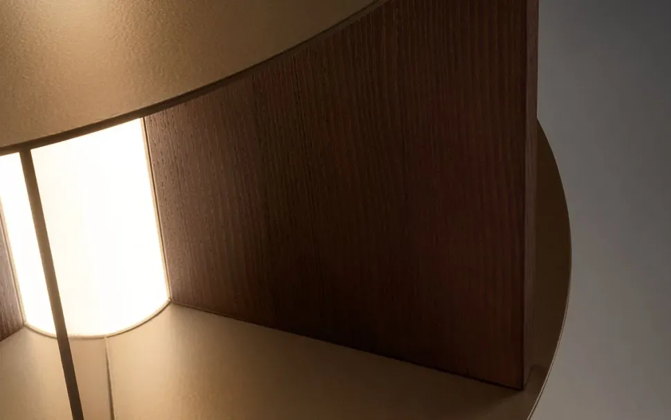 Libreria Babele in stile design di Flou in OFFERTA OUTLET