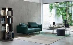 Libreria Babele in stile design di Flou in OFFERTA OUTLET