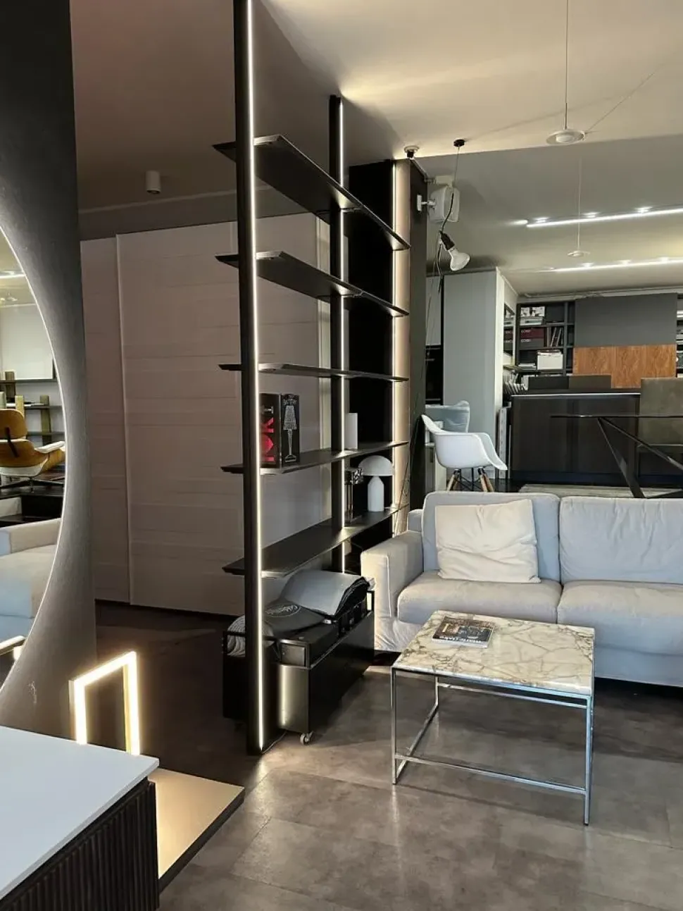 Libreria Bamboo Dall'agnese in stile design a prezzi outlet