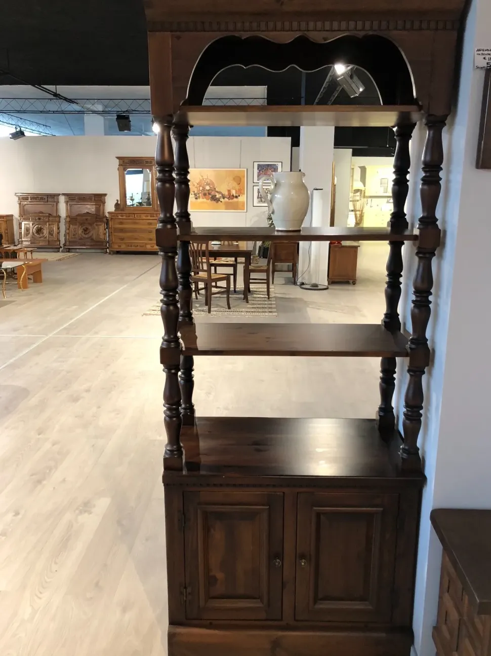 Libreria Bif Tiferno in legno a prezzo scontato