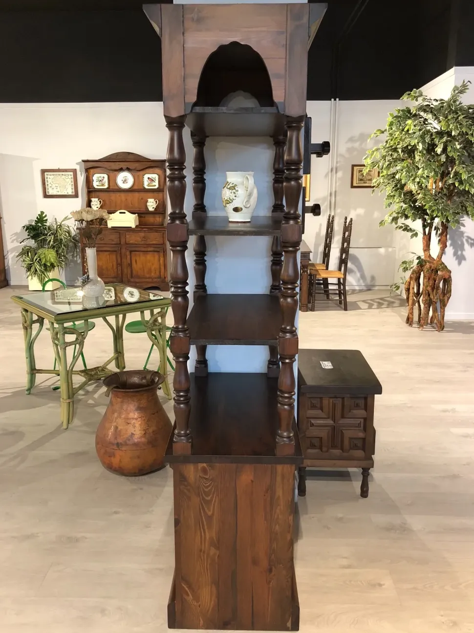 Libreria Bif Tiferno in legno a prezzo scontato