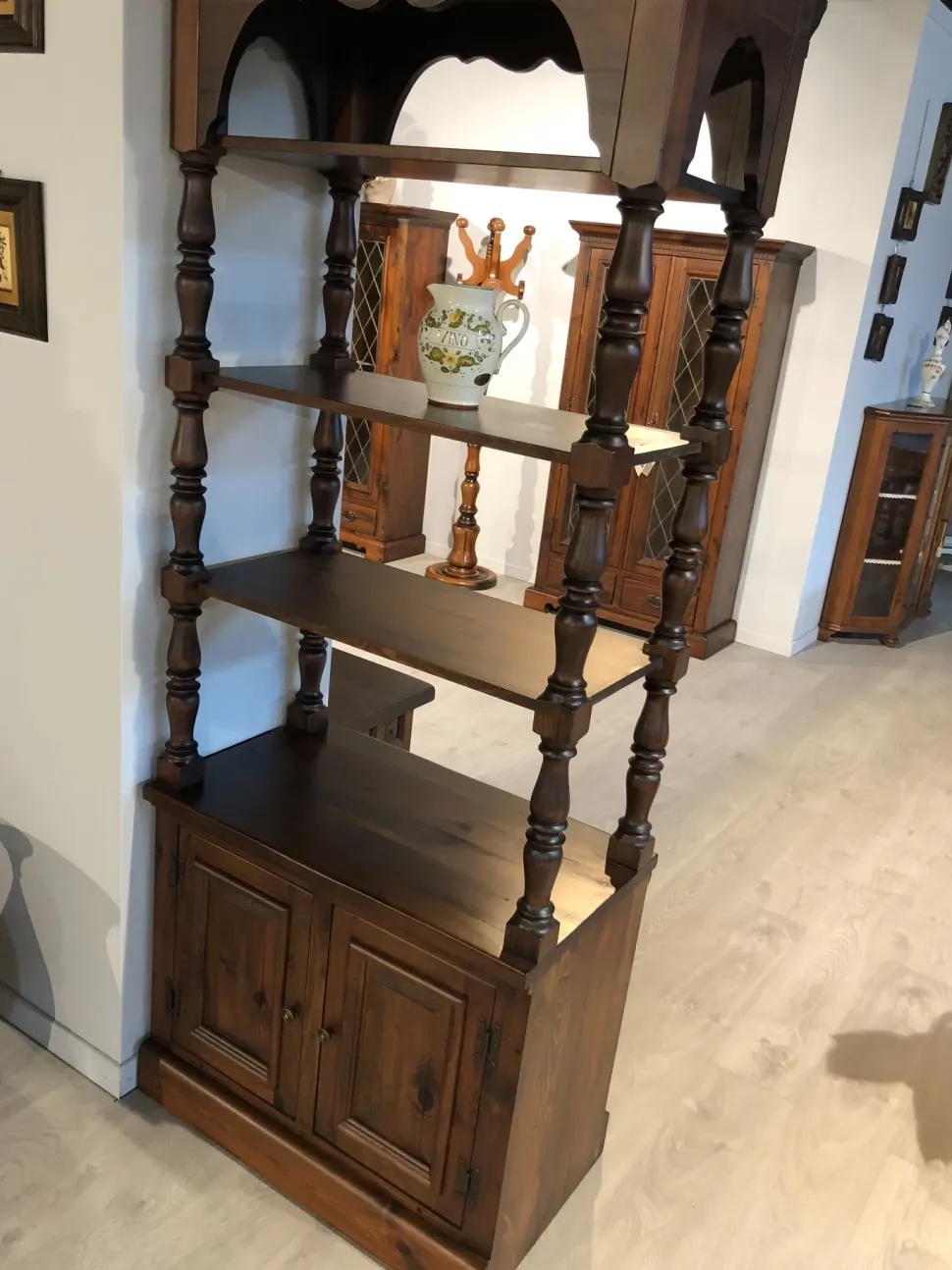 Libreria Bif Tiferno in legno a prezzo scontato