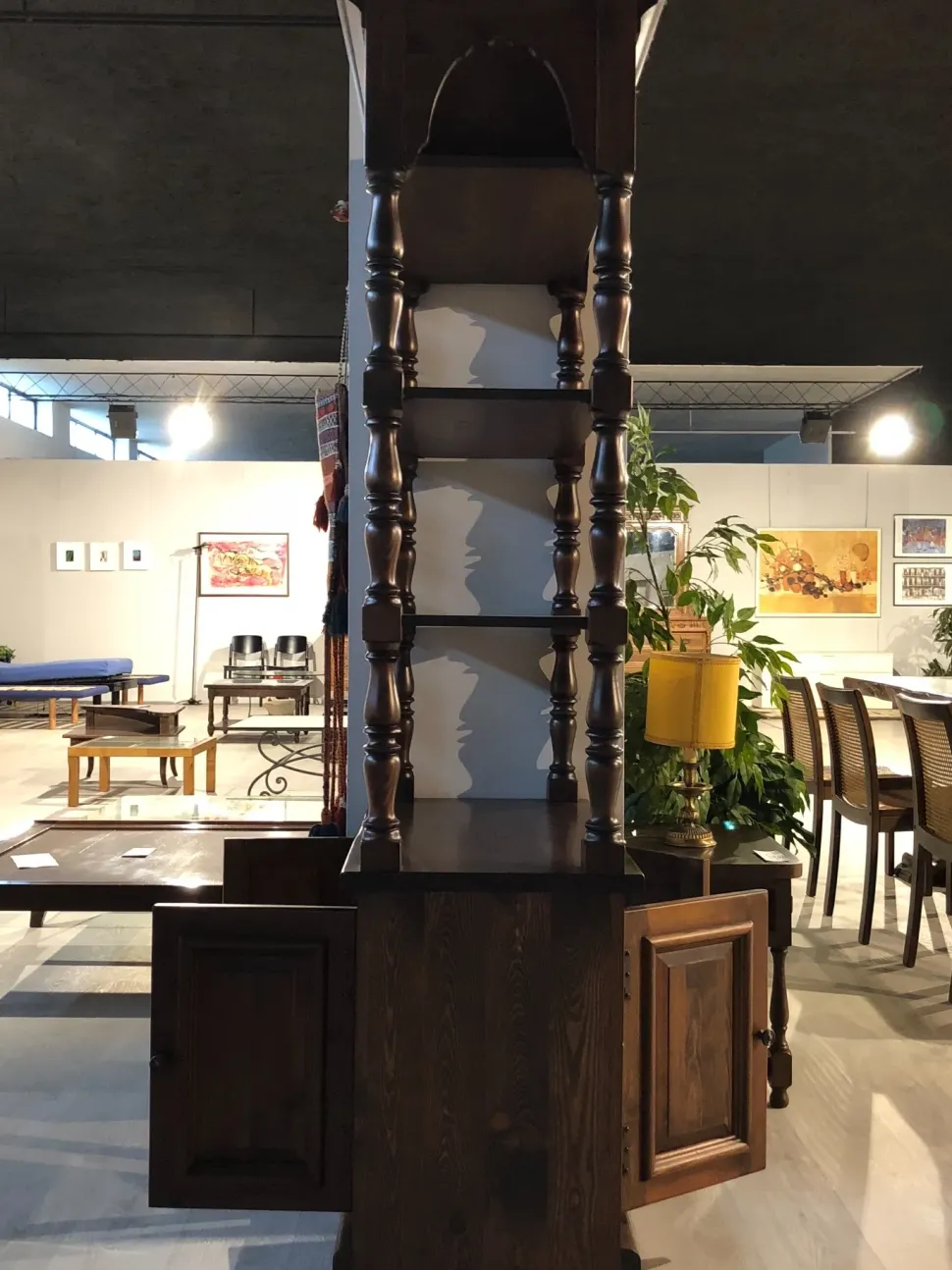 Libreria Bif Tiferno in legno a prezzo scontato