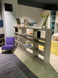 Libreria Bifacciale Mistral in stile moderna in offerta