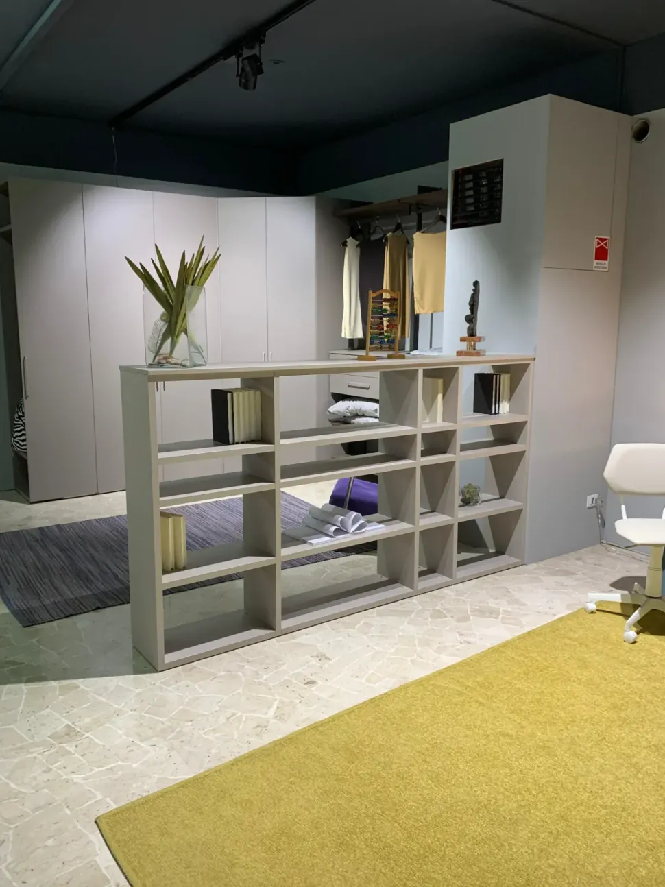 Libreria Bifacciale Mistral in stile moderna in offerta