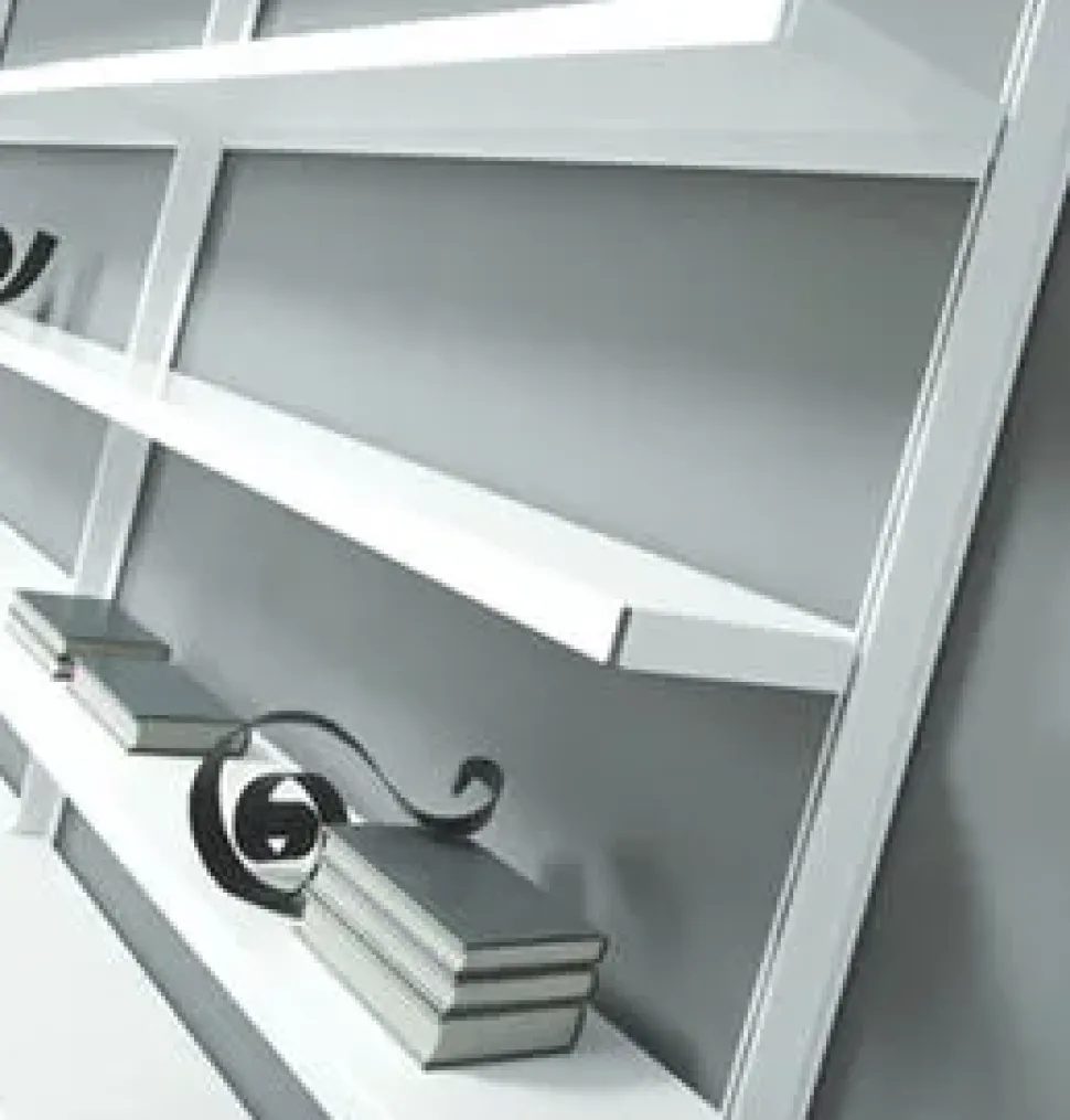 Libreria Big40-bo stile design di Caimi in Offerta Outlet