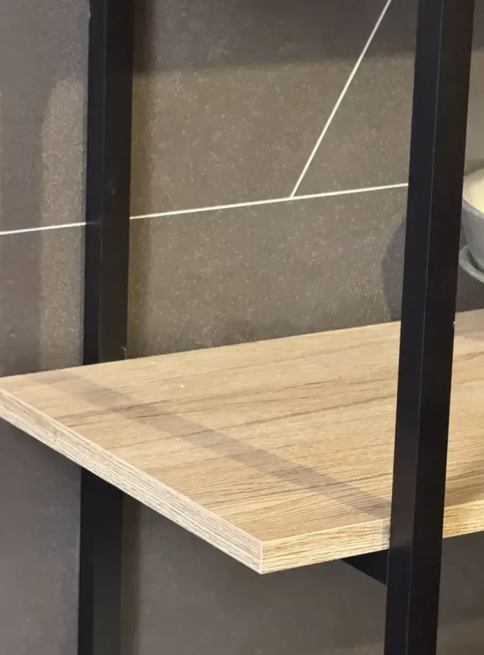 Libreria Birex in vetro a prezzo Outlet: scopri Sidero