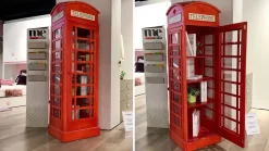 Libreria Birret  stile design di La casa moderna in Offerta Outlet