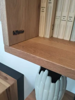 Libreria Budapest Le fablier in stile moderna con forte sconto