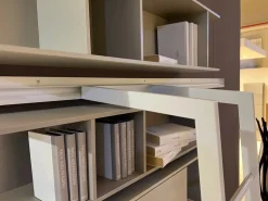 Libreria Butterfly  in stile design di Novamobili in OFFERTA OUTLET