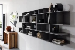 Libreria Byblos  in stile moderno di Ozzio in OFFERTA OUTLET  affrettati