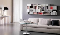 Libreria Byblos  in stile moderno di Ozzio in OFFERTA OUTLET  affrettati