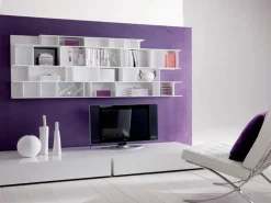 Libreria Byblos  in stile moderno di Ozzio in OFFERTA OUTLET  affrettati