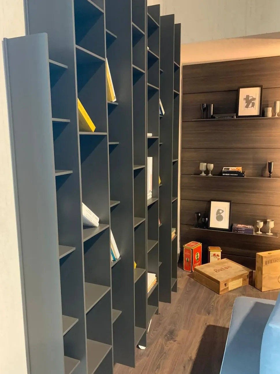 Libreria Byblos stile design di Ozzio scontata del 48%