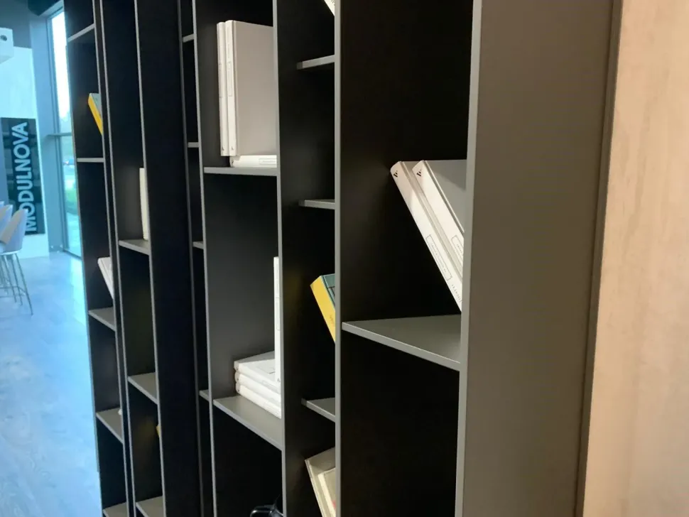 Libreria Byblos stile design di Ozzio scontata del 48%