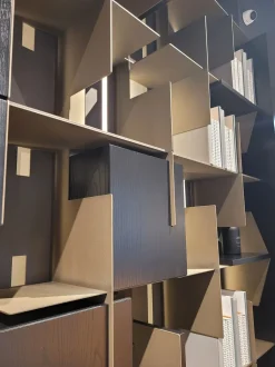 Libreria Cantori in legno scontata -40%: scopri Hong kong